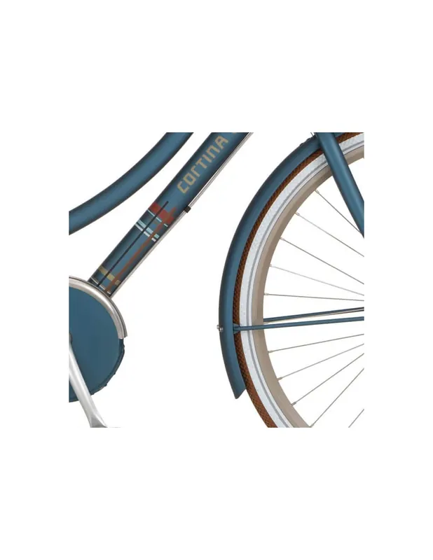 Betaalbaar Cortina spatbord voor 28 U4 storm blue matt