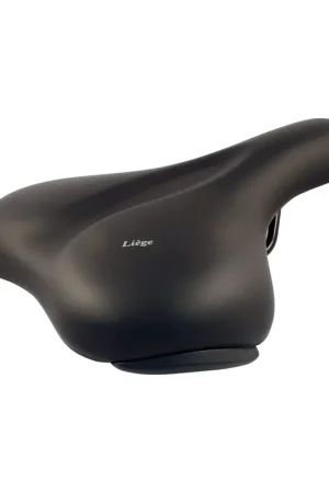 Selle San Remo zadel Liege dames zwart Weekendaanbieding
