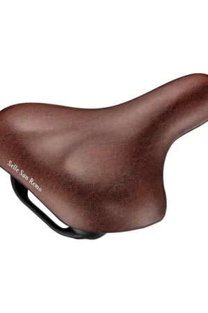 Meest Verkocht Selle San Remo zadel Vienna met handgreep bruin