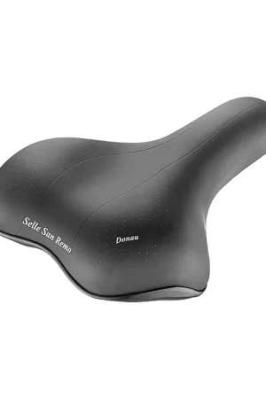 Favoriet Selle San Remo zadel Donau dames zwart