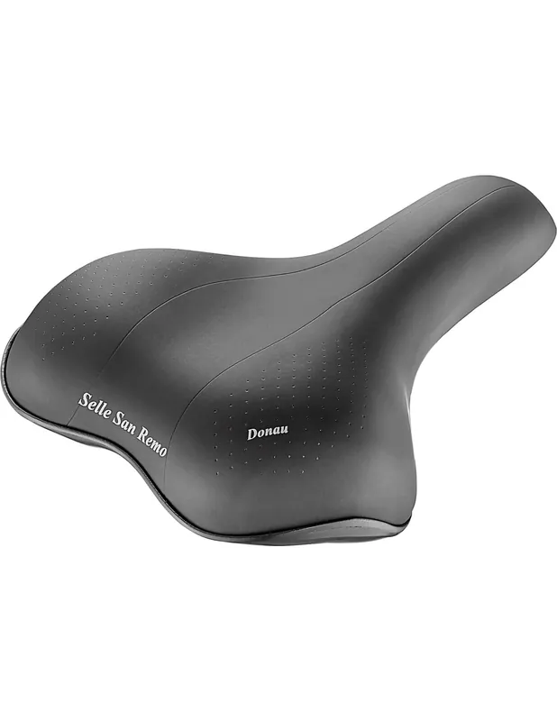 Favoriet Selle San Remo zadel Donau dames zwart