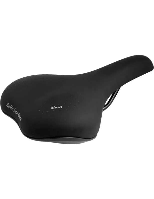 Alleen Vandaag Selle San Remo zadel Mosel heren zwart