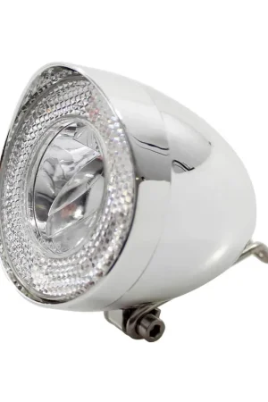 Actieprijs Union koplamp UN-4930 Retro dynamo 40 lux chroom