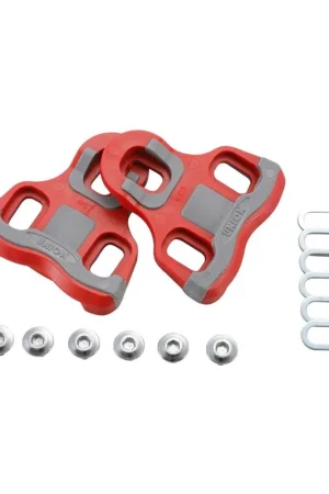 Aanbieding Union schoenplaatjes Look Keo rood