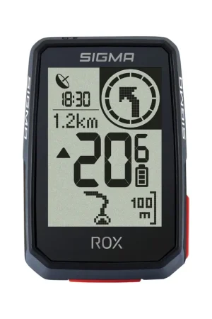 Bestseller Sigma fietscomputer ROX 2.0 Endurance black