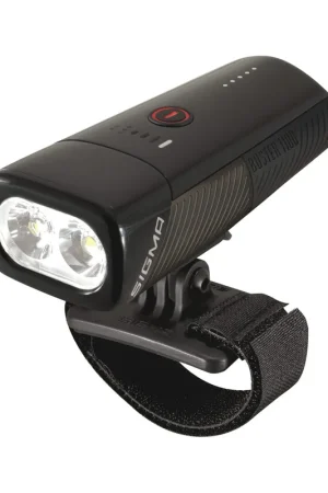Fabrieksprijs Sigma helmlamp Buster 1100 HL usb