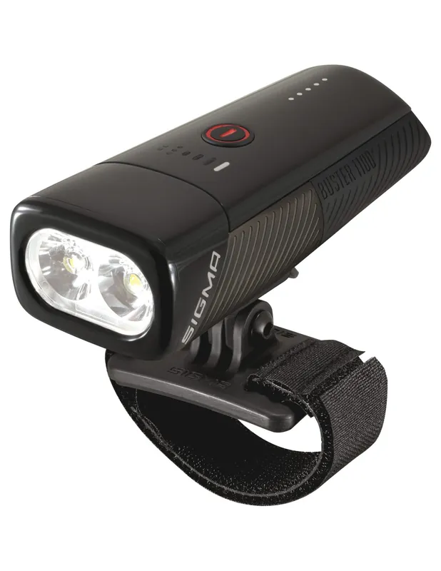 Fabrieksprijs Sigma helmlamp Buster 1100 HL usb