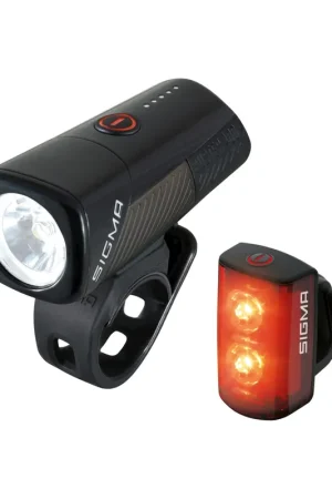 Alleen Vandaag Sigma verlichtingsset Buster 400 + Buster RL 80 usb