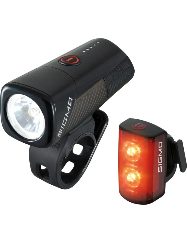 Alleen Vandaag Sigma verlichtingsset Buster 400 + Buster RL 80 usb