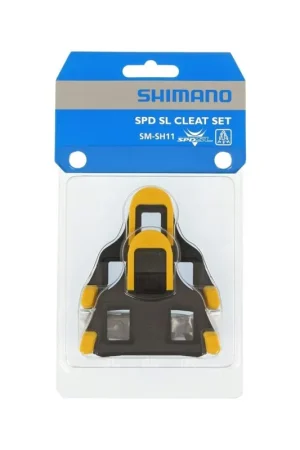 Shimano schoenplaatjes SM-SH11 SPD-SL geel Bestseller