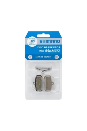 Shimano schijfremblok D03S Deore XT 4 Piston Hoge Kwaliteit