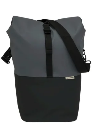 Exclusieve Aanbieding New Looxs fietstas enkel Nyborg donkergrijs/zwart 17L