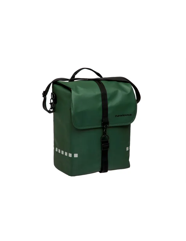 Weekendaanbieding New looxs fietstas enkel Odense green 17,5L