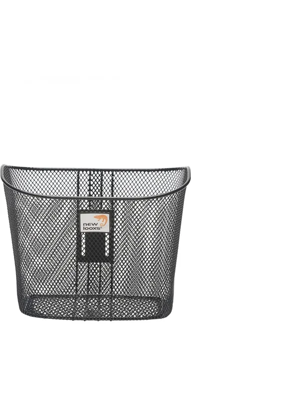 Betrouwbaar New Looxs mand Toscane vast 19L zwart 34x25x25cm
