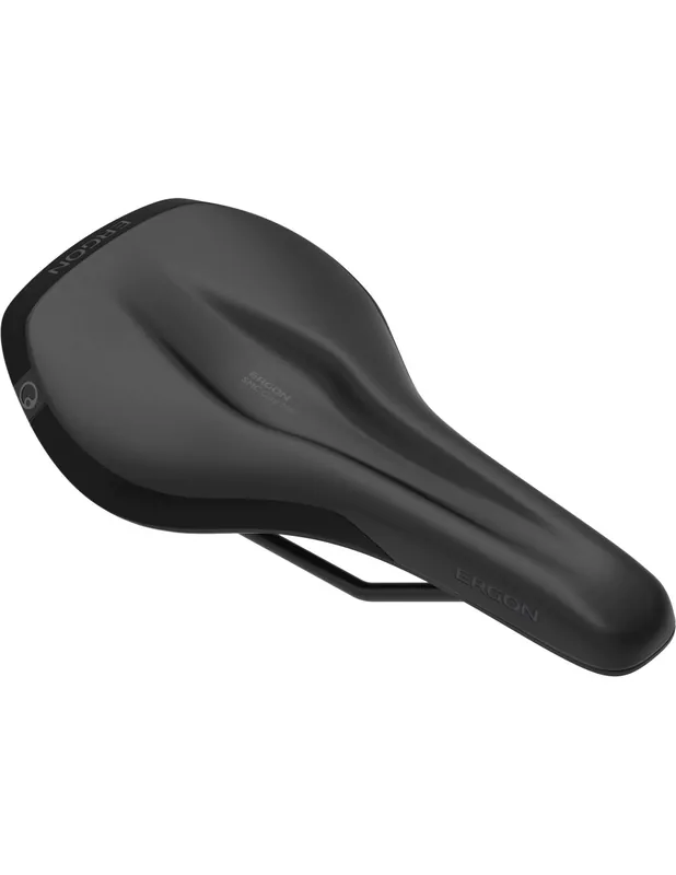 Ergon zadel SMC Core heren S/M black/grey Finale Uitverkoop