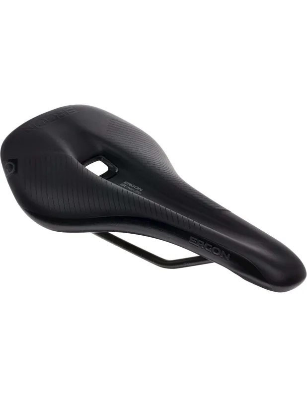 Ergon zadel SR Pro heren M/L zwart Lage Kosten