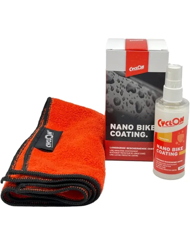 CyclOn Nano bike coating kit 100ml Seizoensaanbieding