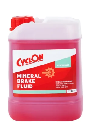 CyclOn remvloeistof Mineral Brake fluid can 2.5 liter Beste Prijs