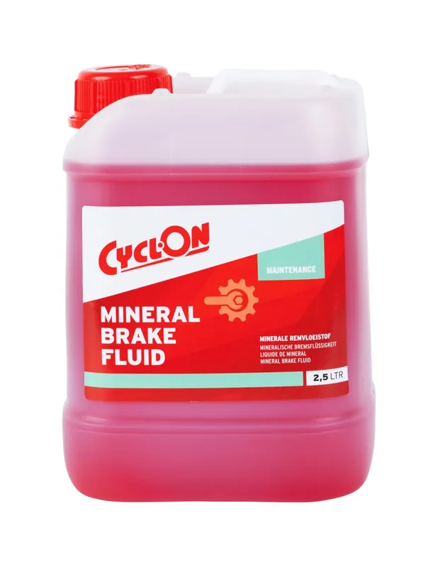 CyclOn remvloeistof Mineral Brake fluid can 2.5 liter Beste Prijs