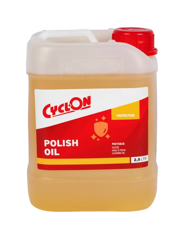 CyclOn Polish Oil can 2.5 liter Favoriet