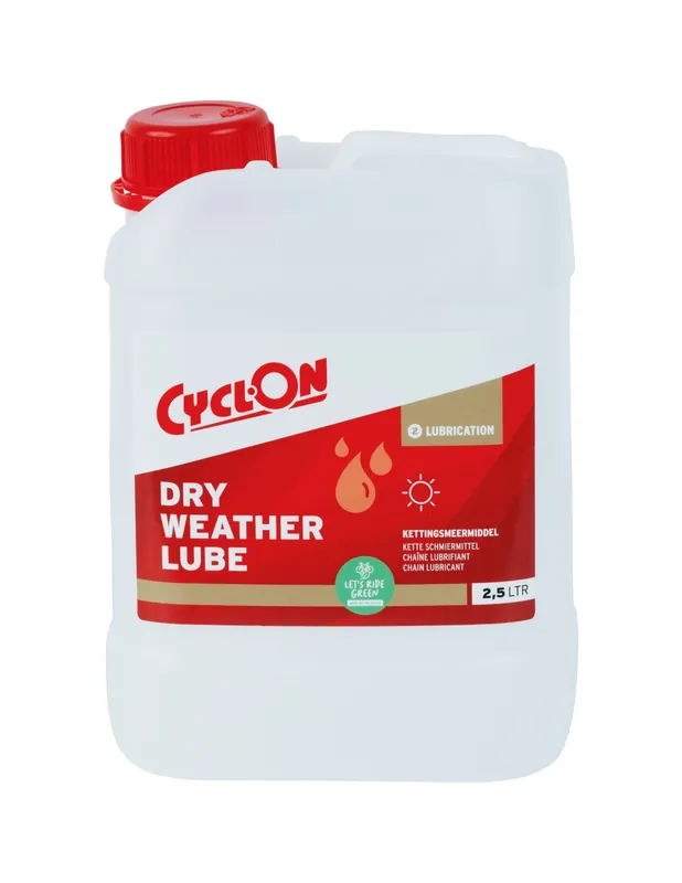 Betaalbaar CyclOn Dry Weather Lube can 2.5 liter