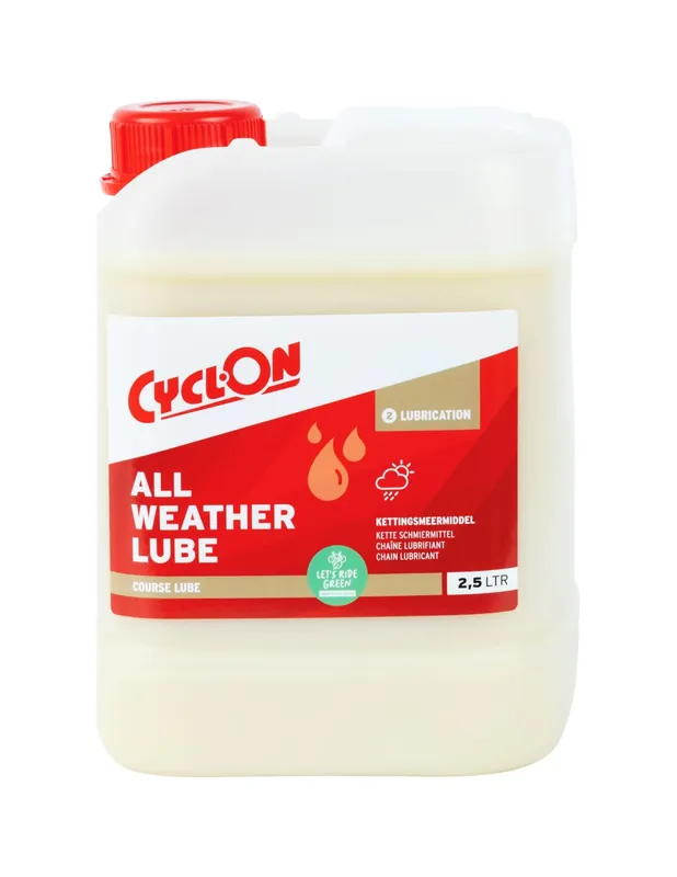 CyclOn All Weather Lube can 2.5 liter Tijdelijk Beschikbaar
