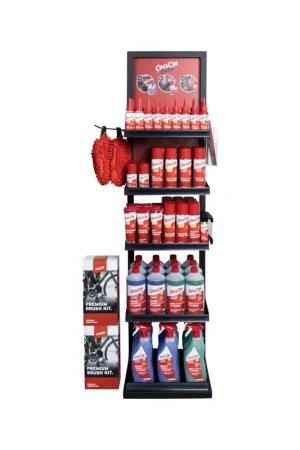 Laatste Versie CyclOn display gevuld