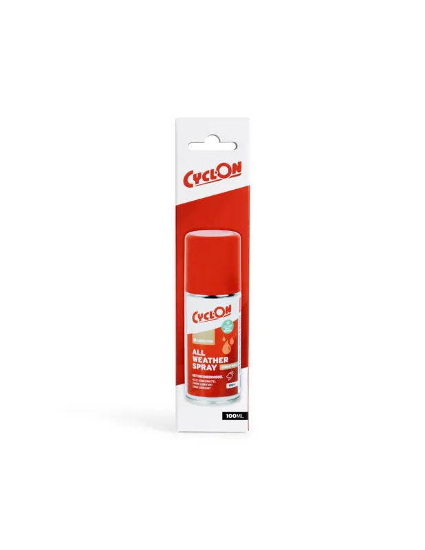 CyclOn All weather spray 100ml op kaart Gereduceerde Prijs