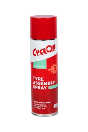 CyclOn Tyre Assembly Spray 500ml Hete Deal