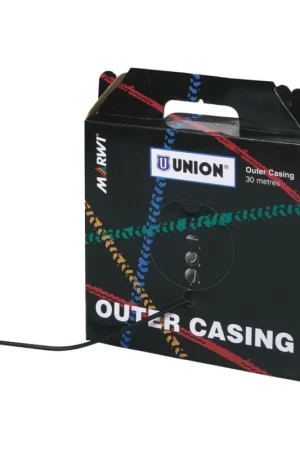 Union rol schakel buitenkabel 4mm zwart (30m) Beste Prijs