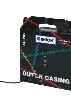 Union rem buitenkabel5mm zwart rol (30m) Koop Online