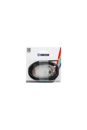Actieprijs Union remkabel 2 nippels RVS