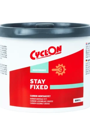 CyclOn Stay Fixed carbon pasta 500ml Gratis Retour