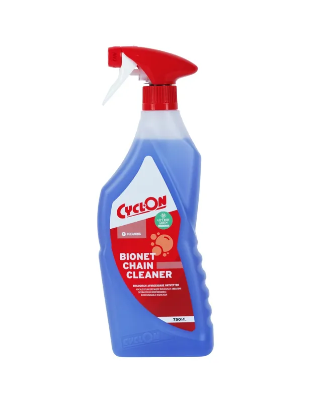 Gratis Retour CyclOn Bionet Chain Cleaner triggerspray 750ml