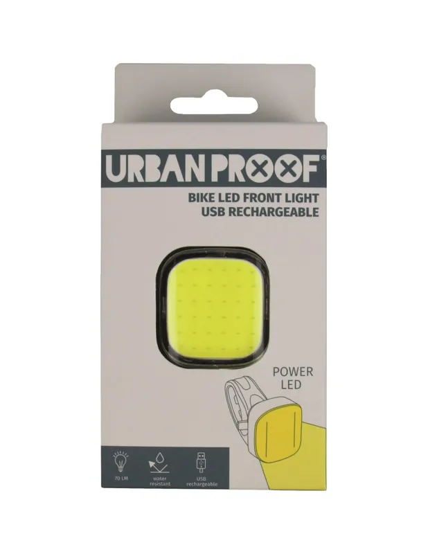 Urban Proof koplamp led usb Koop Vandaag