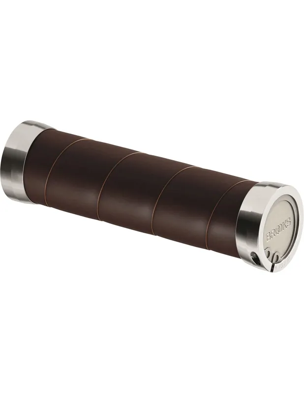 Beste Prijs Brooks handvatten Slender Leather 100/130mm Antique Brown