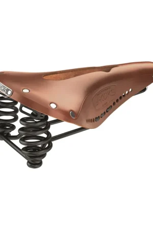 Actieprijs Brooks zadel Flyer Carved Honey