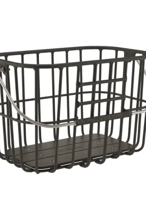 Brooks mand Hoxton Basket 25L Black Beperkte Voorraad