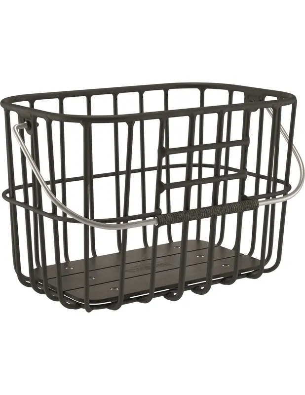 Brooks mand Hoxton Basket 25L Black Beperkte Voorraad