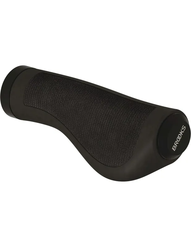Brooks handvatten Ergonomic Cambium 100mm Black Favoriet