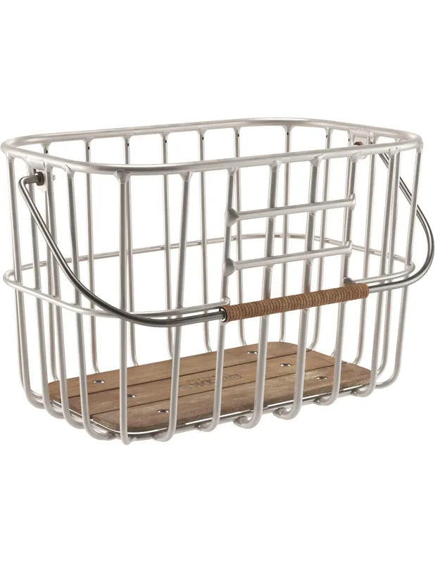 Brooks mand Hoxton Basket 25L Aluminium Express Levering