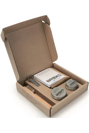 Rechtstreeks Van De Fabrikant Brooks Premium Leather Saddle Care kit