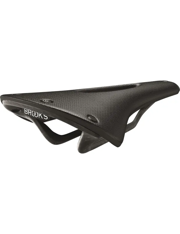 Gratis Retour Brooks zadel C13 Carved Cambium 158mm Black