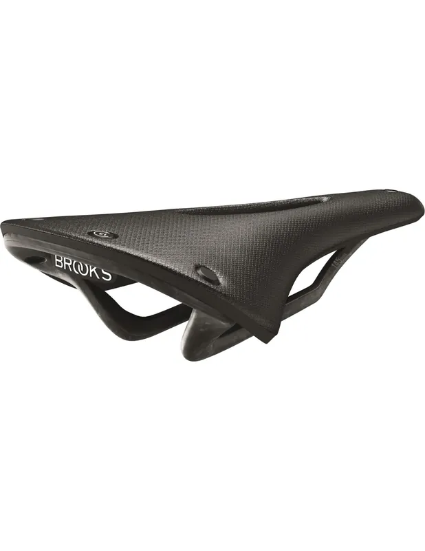 Nu Kopen Brooks zadel C13 Carved Cambium 145mm Black