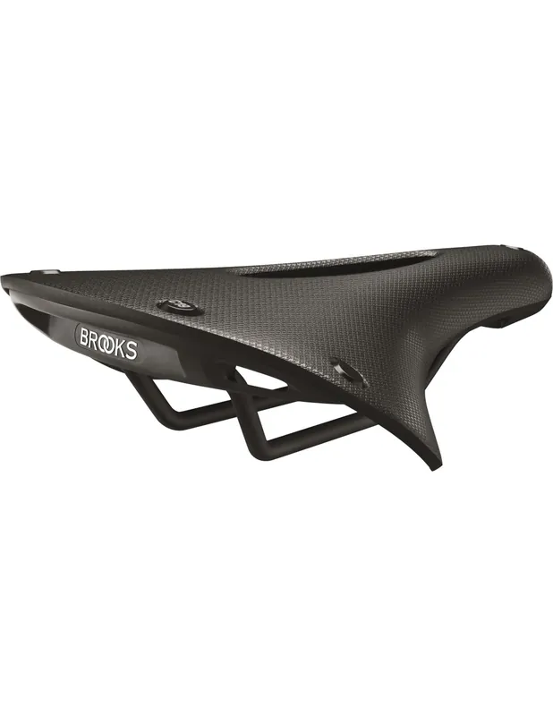 Speciale Aanbieding Brooks zadel C19 Carved Cambium Black
