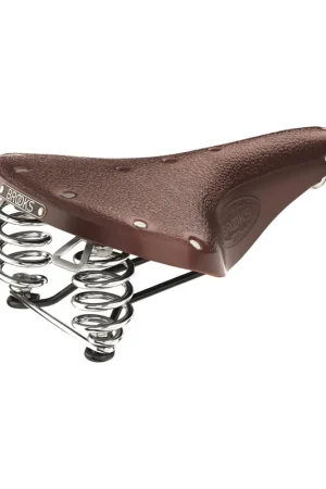 Shop Nu Brooks zadel B67 Antique Brown