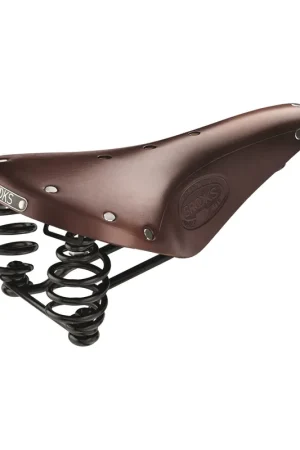 Brooks zadel Flyer Antique Brown Actieprijs