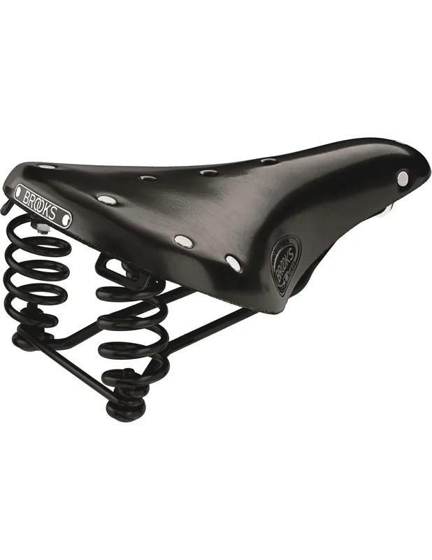 Brooks zadel Flyer Short Black Koop Vandaag