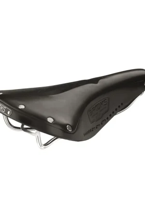 Meest Verkocht Brooks zadel B17 Carved Black