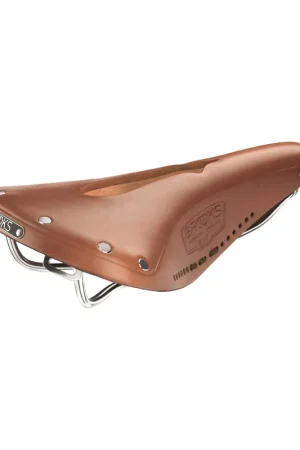 Brooks zadel B17 Carved Honey Alleen Vandaag